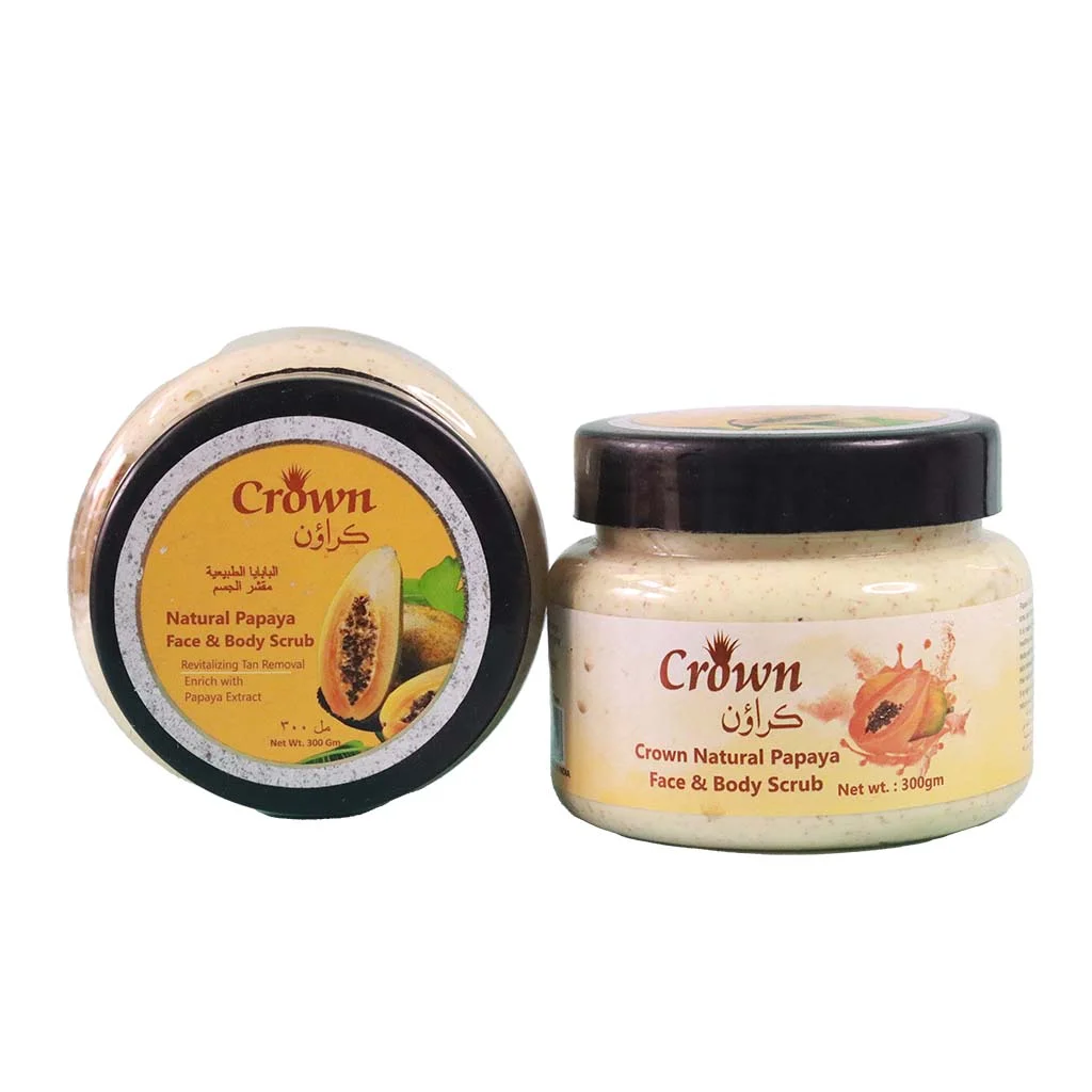 Crown Natural
Papaya Body Scrub